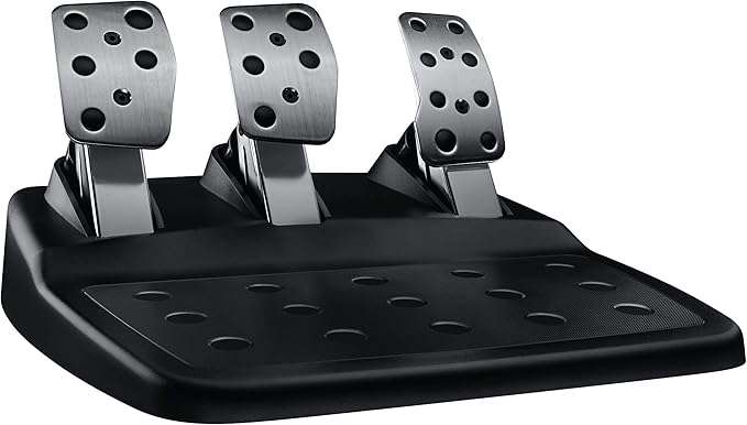 Logitech G920 Driving Force Racing Wheel and Floor Pedals (Shifter Optional) XBOX/PC