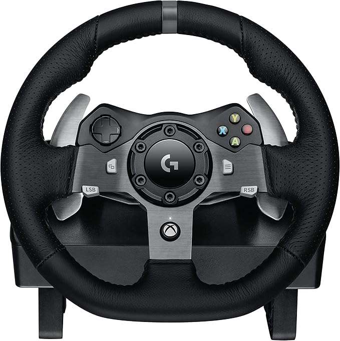 Logitech G920 Driving Force Racing Wheel and Floor Pedals (Shifter Optional) XBOX/PC