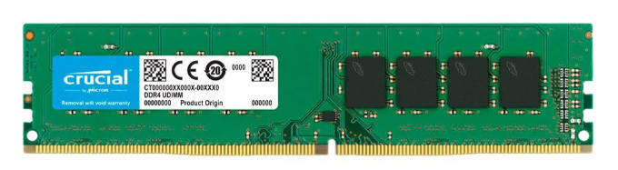 Crucial 8GB DDR4-2133 - 288pin (ct8g4dfd8213 c16fbr2)