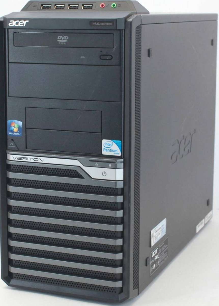 Acer Veriton, Desktop PC, Intel Pentium Dual-Core CPU E5400 , 8gb ram, 2TB Hdd, vga, dvd, win 10 pro