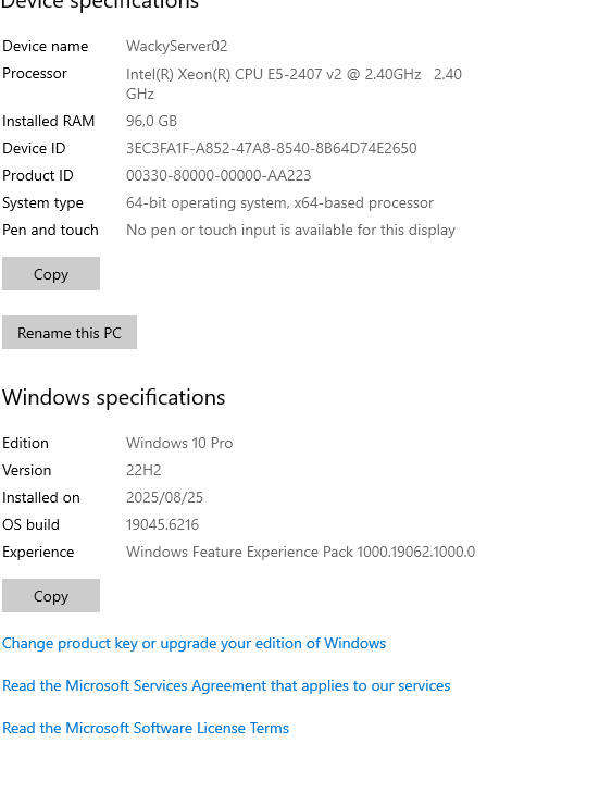 Dell PowerEdge R320 Server 1 x Six Core Xeon E5-2420