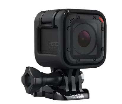 GoPro Hero 4 session with OEM Car mount