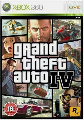 Grand Theft Auto IV -  Xbox 360
