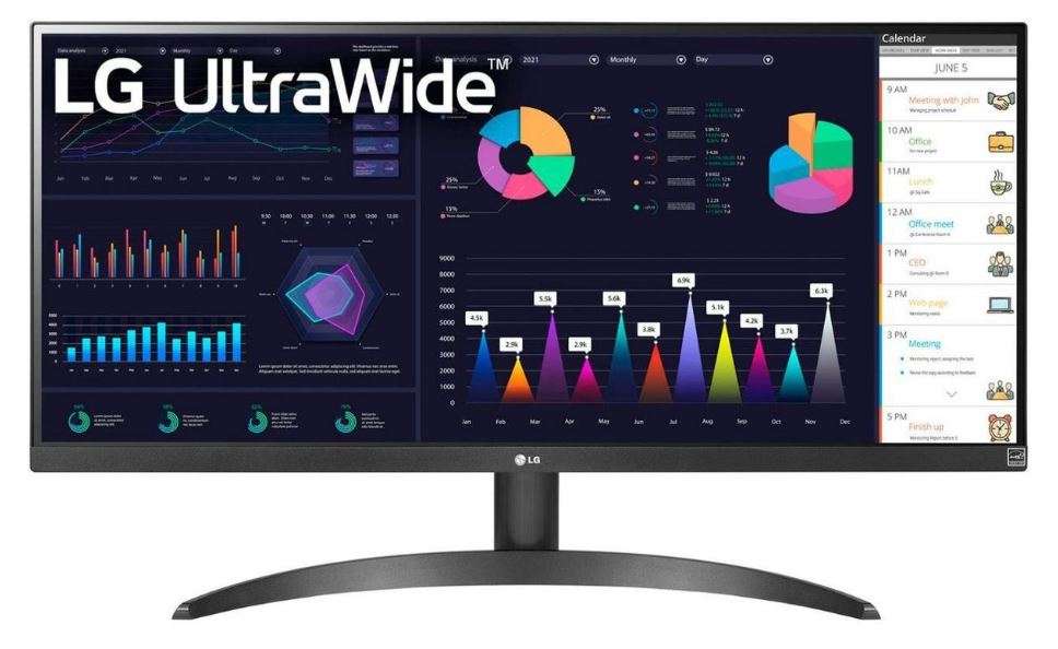 LG 29 inch UltraWide FHD HDR10 IPS Monitor