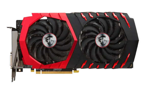 MSI RX580 GAMING X 4GB