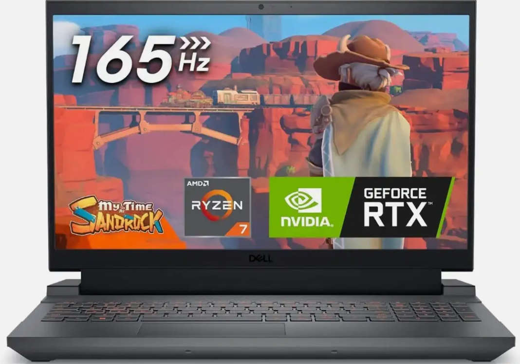 Dell G15 5535 High Power Gaming Laptop