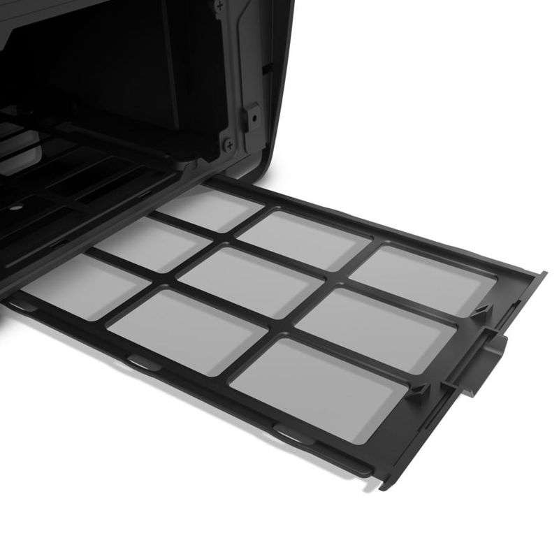 NZXT Manta Matte BLACK Mini-ITX Gaming PC Case