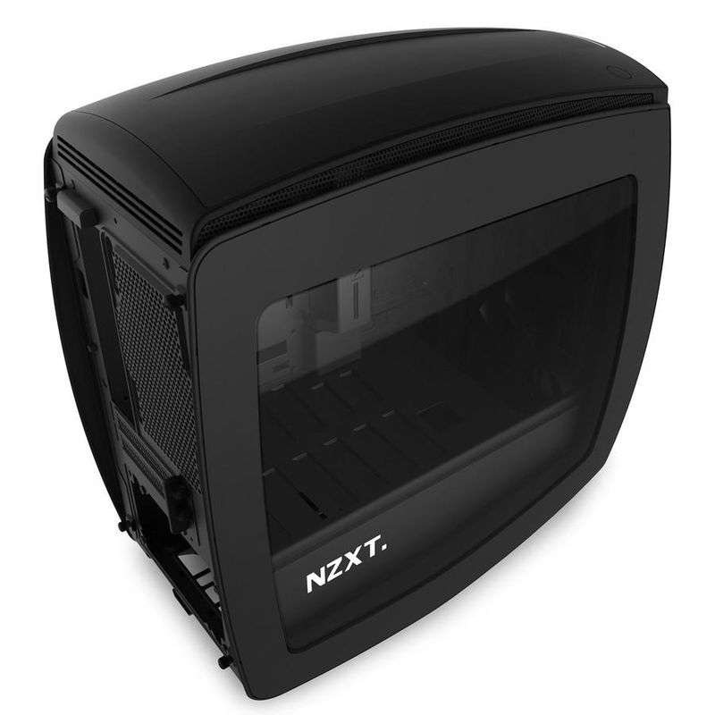 NZXT Manta Matte BLACK Mini-ITX Gaming PC Case