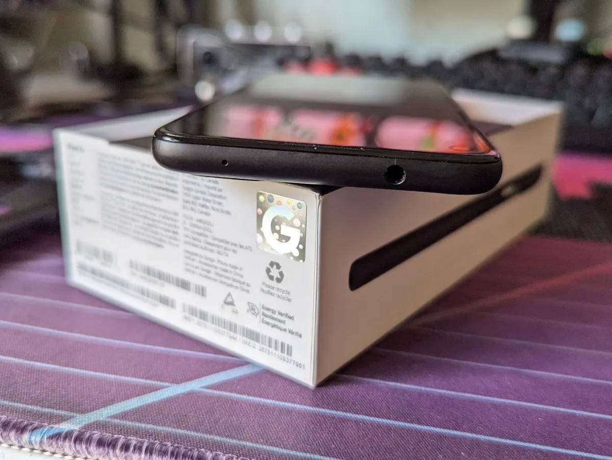 Google pixel 4a (secondhand)