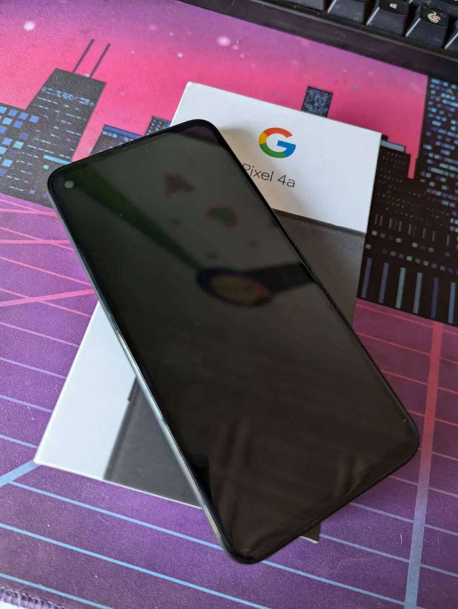 Google pixel 4a (secondhand)