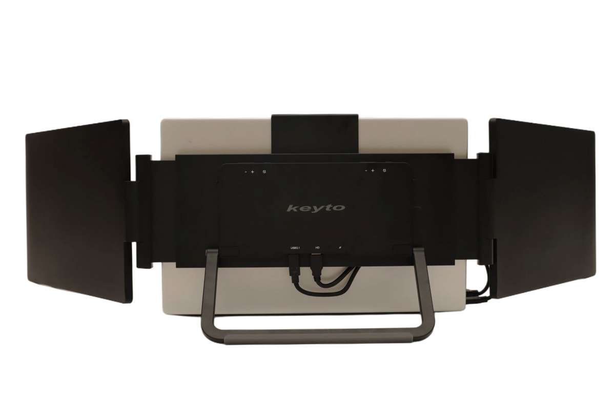 KEYTO 14 INCH LAPTOP EXTENDER PORTABLE MULTI SCREENS