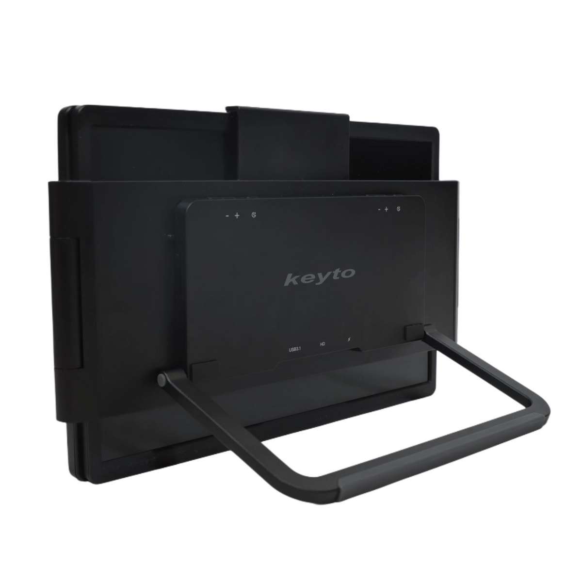 KEYTO 14 INCH LAPTOP EXTENDER PORTABLE MULTI SCREENS
