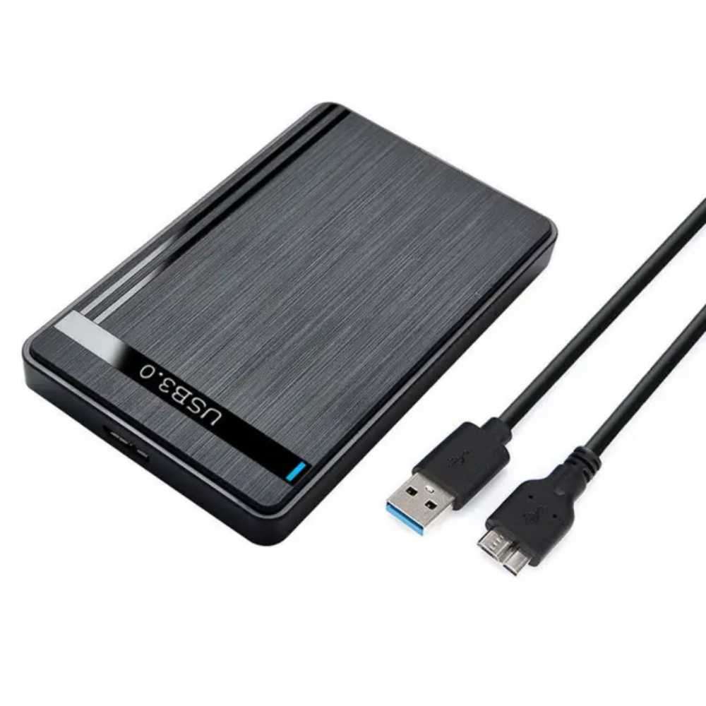 External hard drive enclosure - usb 3.0 for 2.5" Hard Drive or SSD