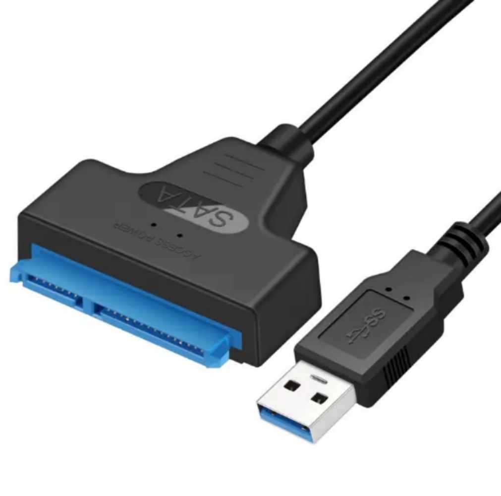 USB 3.0 Adapter Cable for 2.5" SATA SSD/HDD Drives