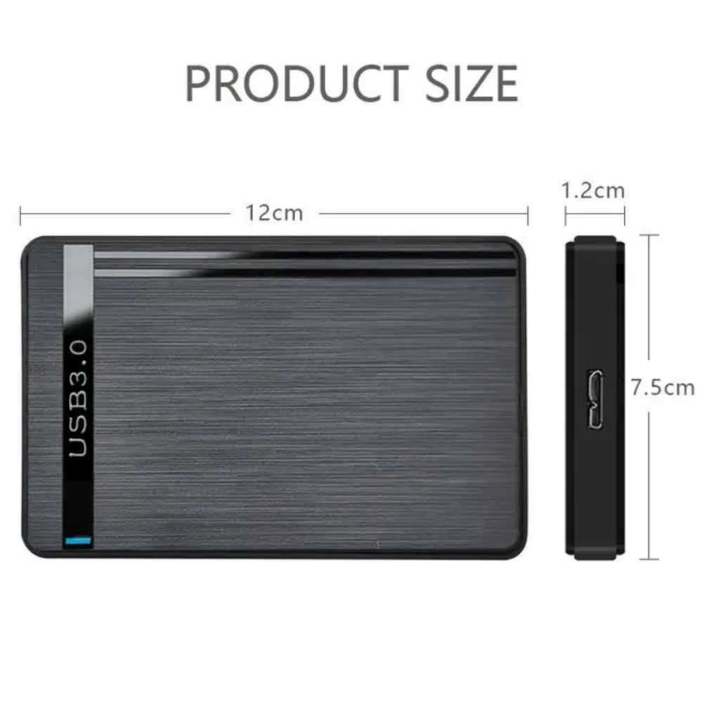 External hard drive enclosure - usb 3.0 for 2.5" Hard Drive or SSD