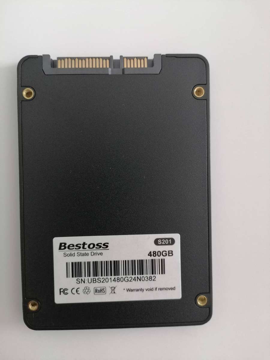 480gb Solid State Drive (SSD)