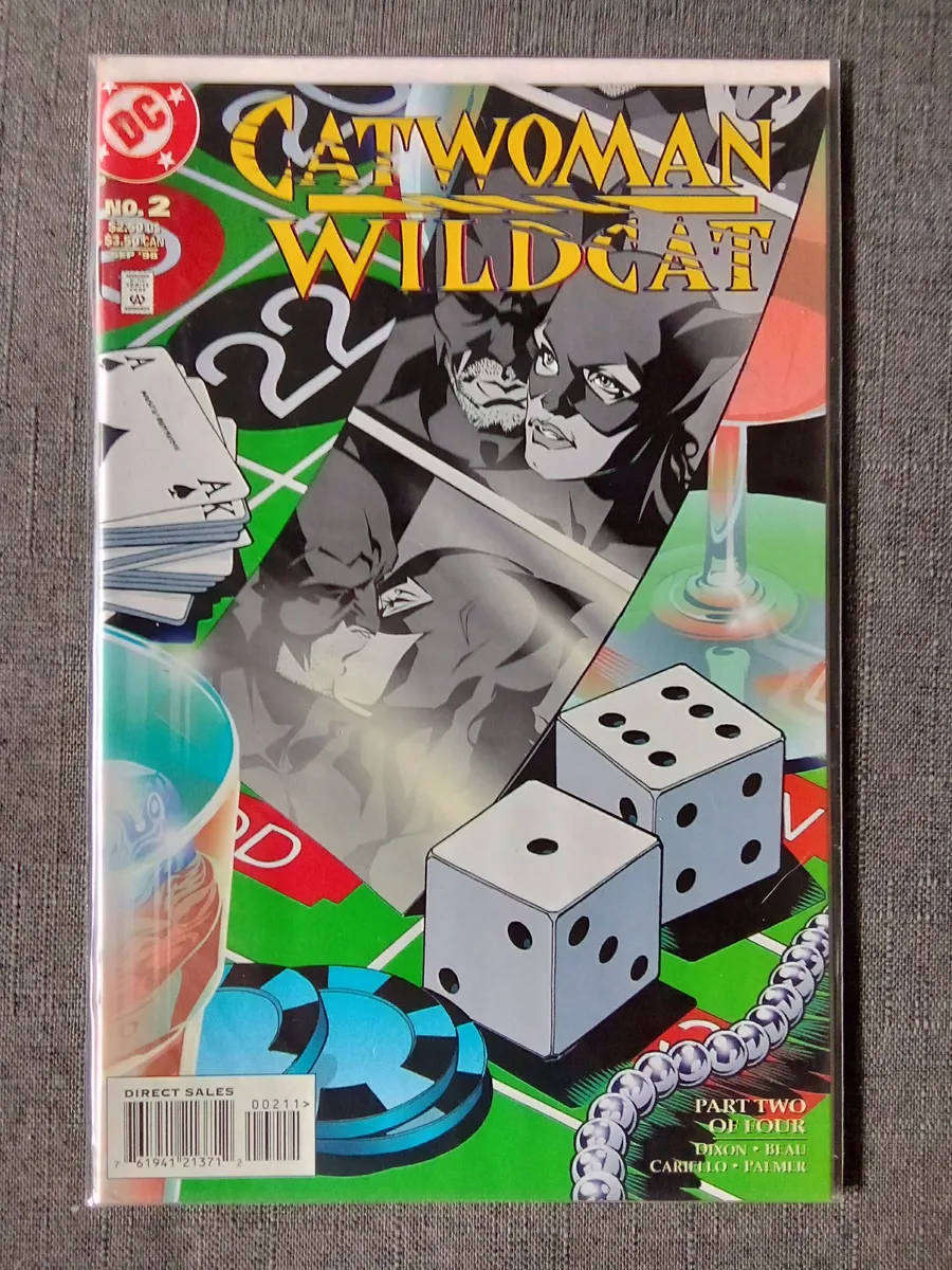 Catwoman Wildcat Comic's Full set #1 to 4