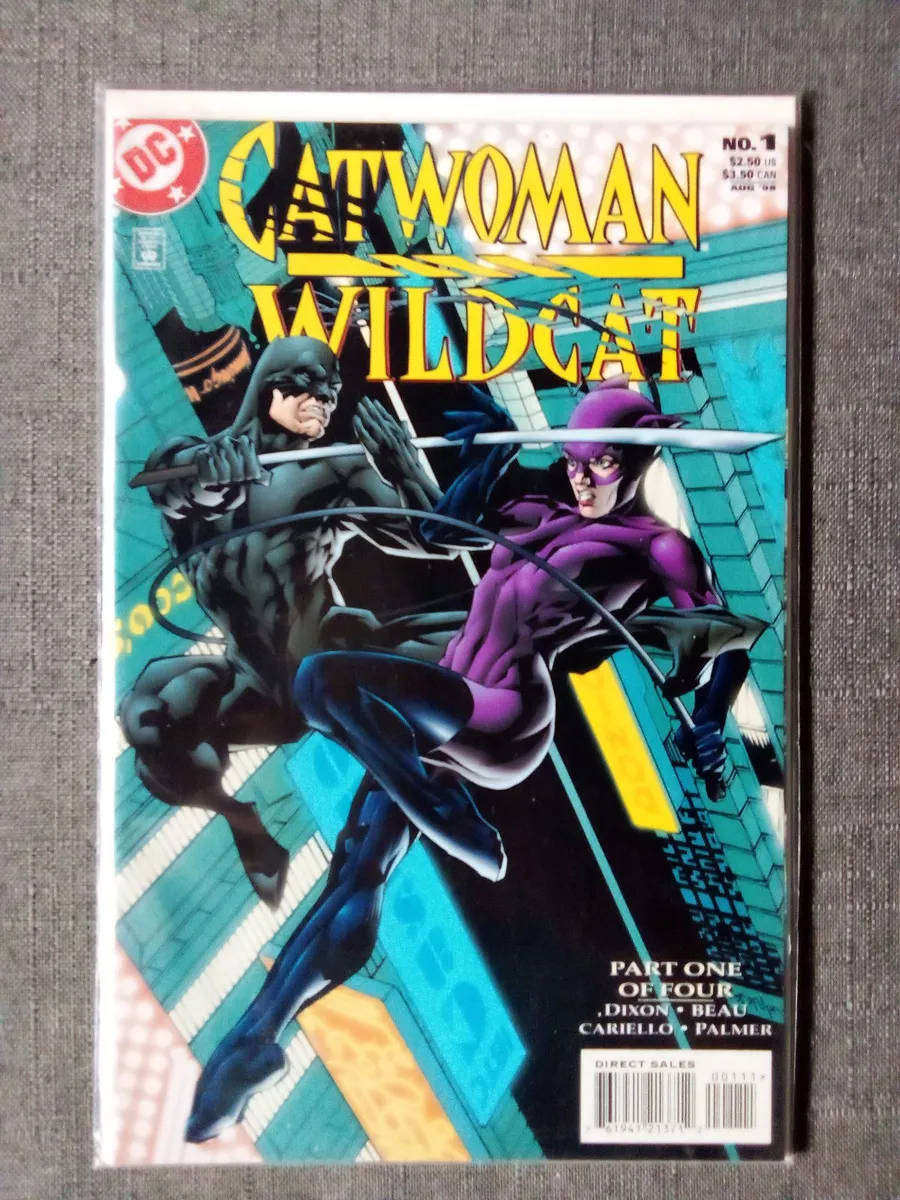 Catwoman Wildcat Comic's Full set #1 to 4