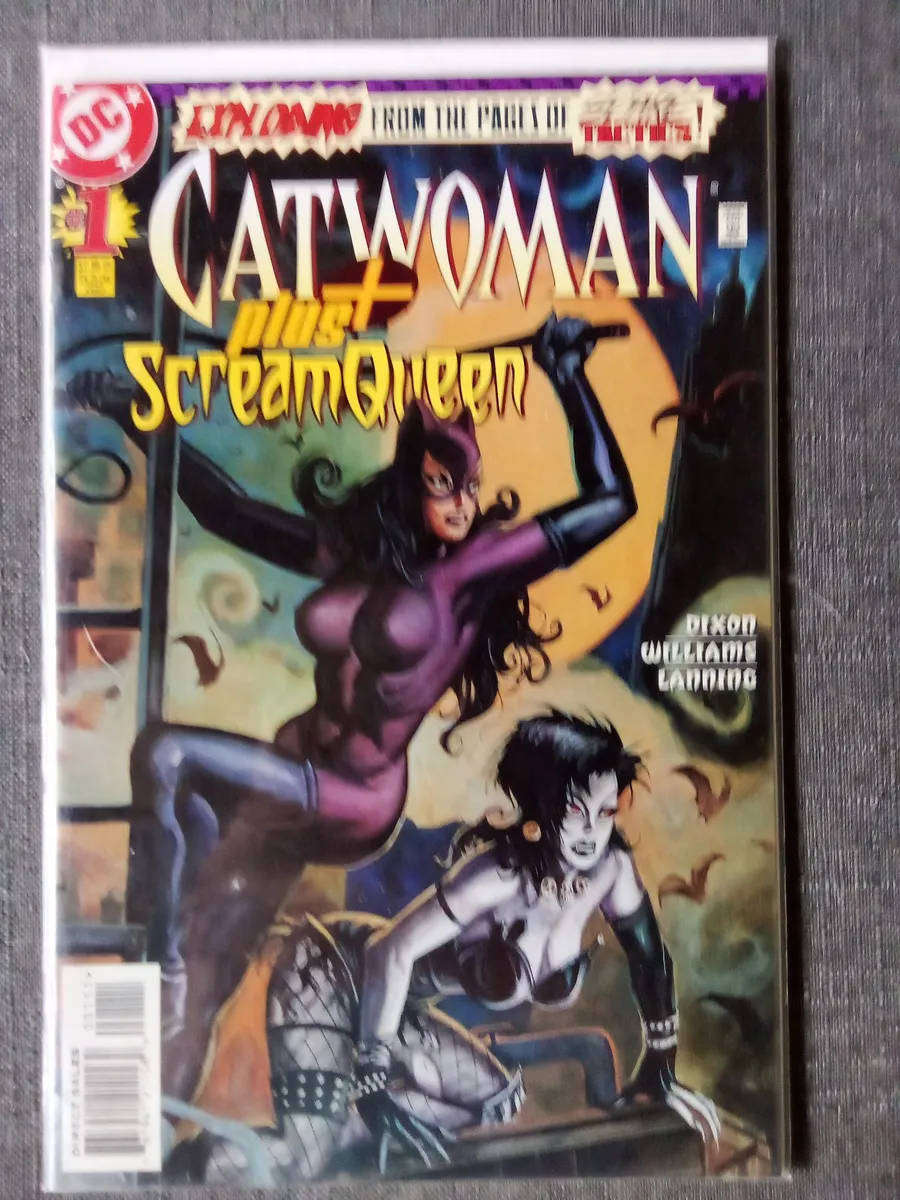 Catwoman Plus Scream Queen #1 Comic
