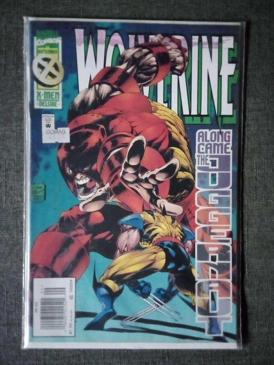 Wolverine Comic #93