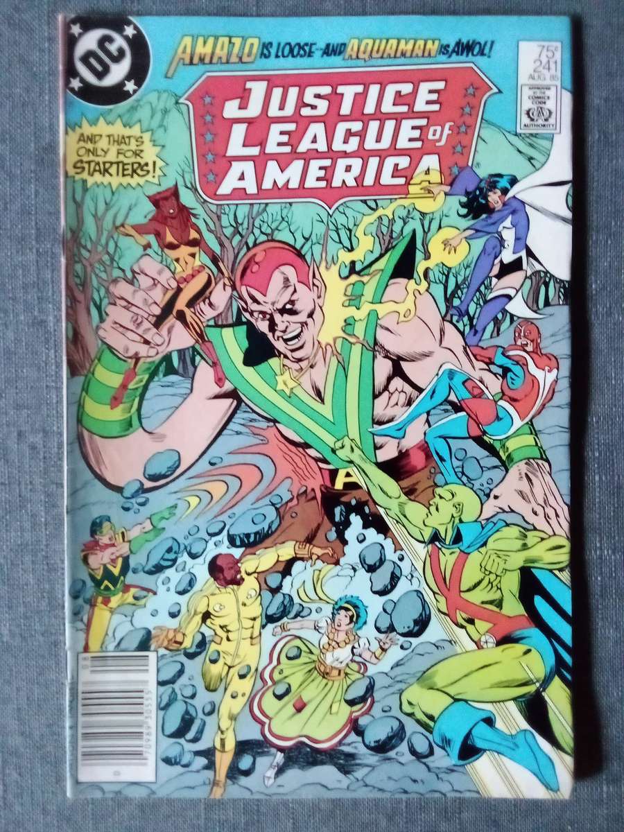 Justice League of America bundle comics #241, 253, 256, 259