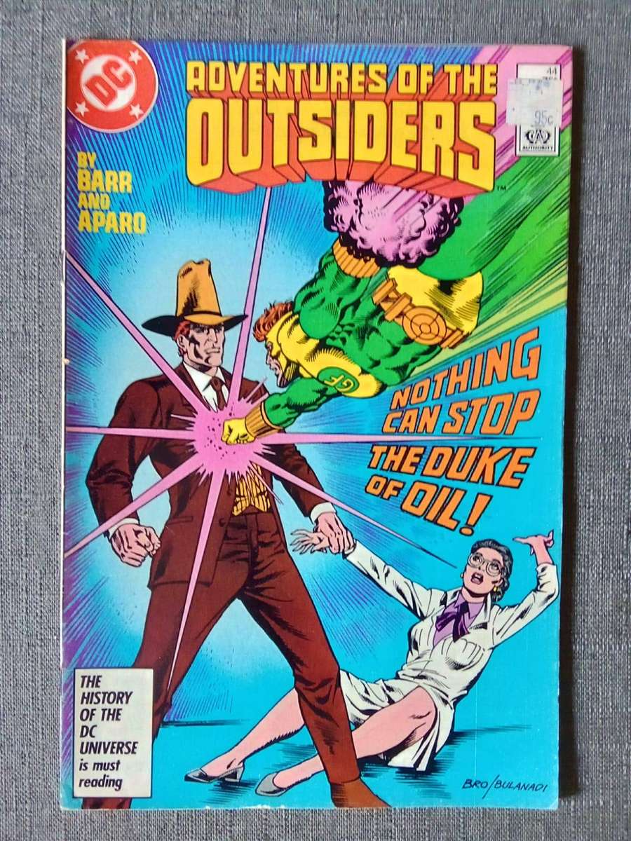 Adventures of the Outsiders bundle comics #36, 38, 39, 41, 43, 44, 45, 46,