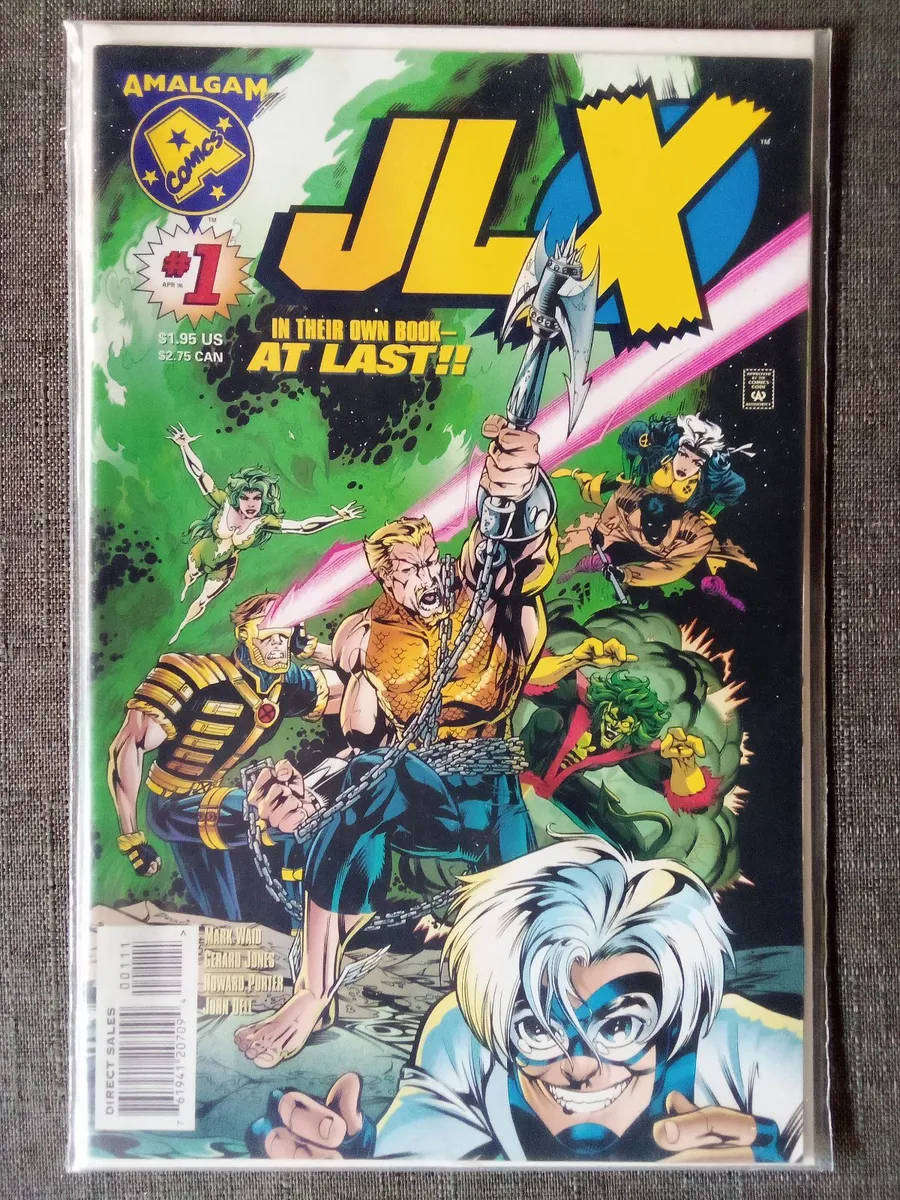 JLX#1 Amalgam Comics