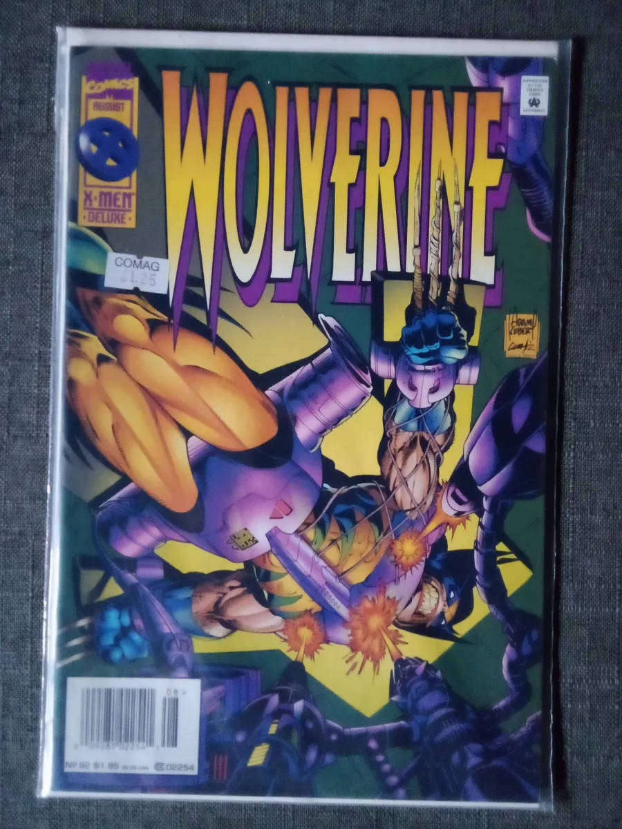 Wolverine Comic #92