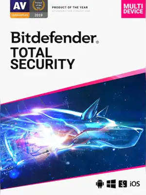 Bitdefender Total Security 5 Devices 1 Year