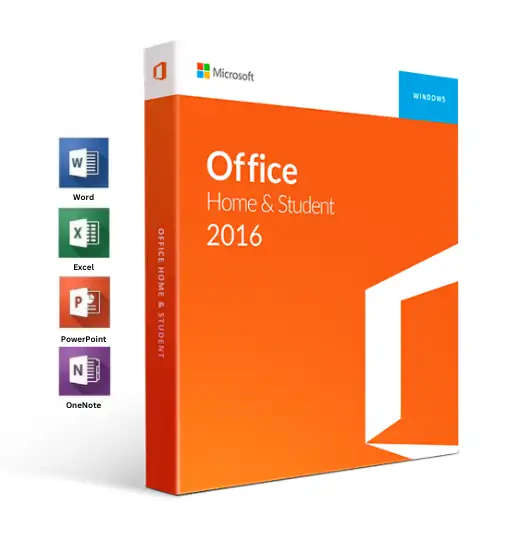 Microsoft Office 2016 Home & Student
