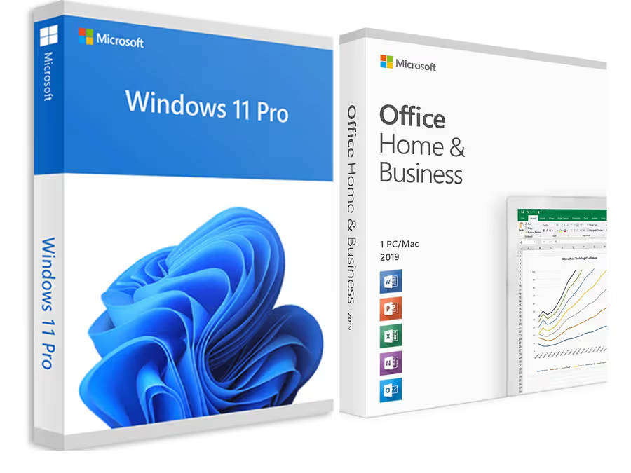 Office 2019 Home & Business + Windows 11 Professional