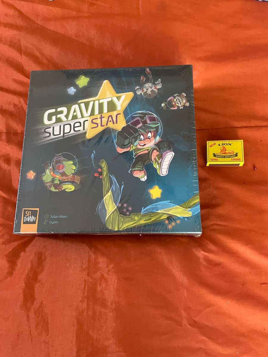 Gravity board games