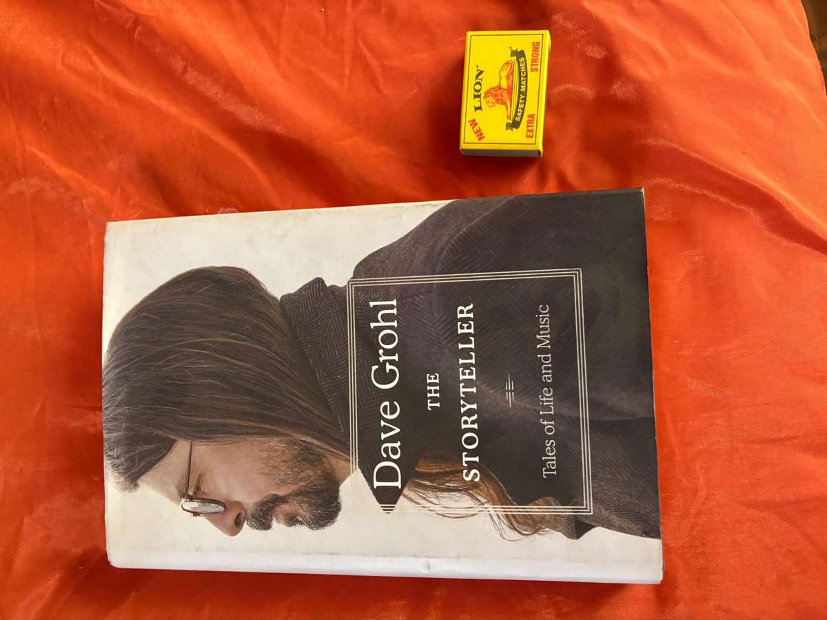 Dave Grohl Autobiography