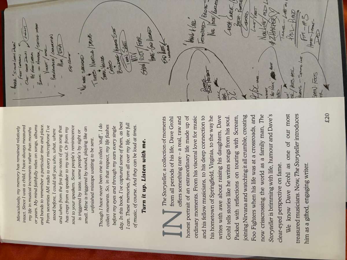 Dave Grohl Autobiography