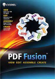 Corel PDF Fusion