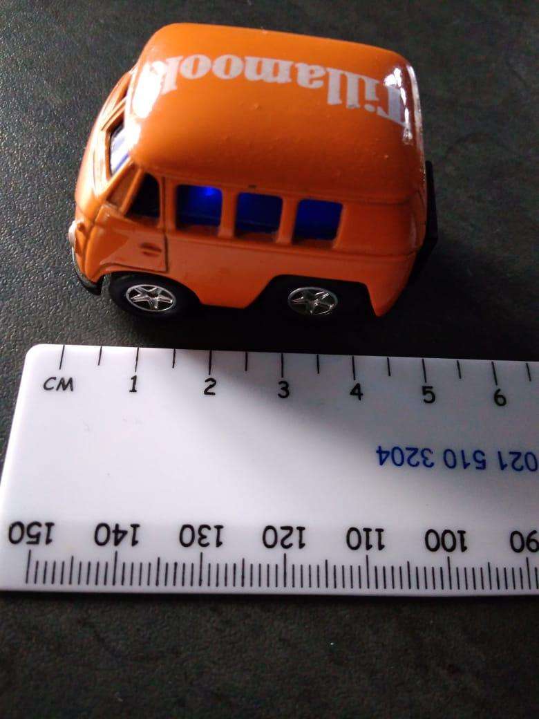 Tillamook Orange VW Combi and Mini Beetle