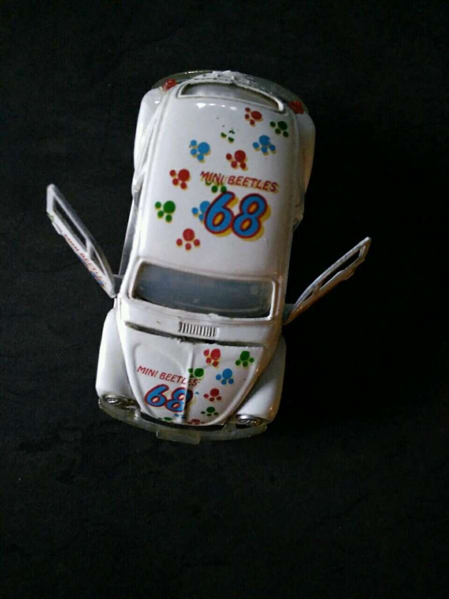 Tillamook Orange VW Combi and Mini Beetle