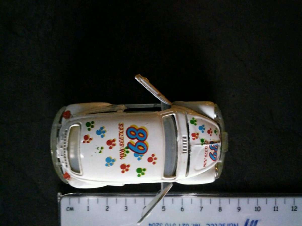 Tillamook Orange VW Combi and Mini Beetle