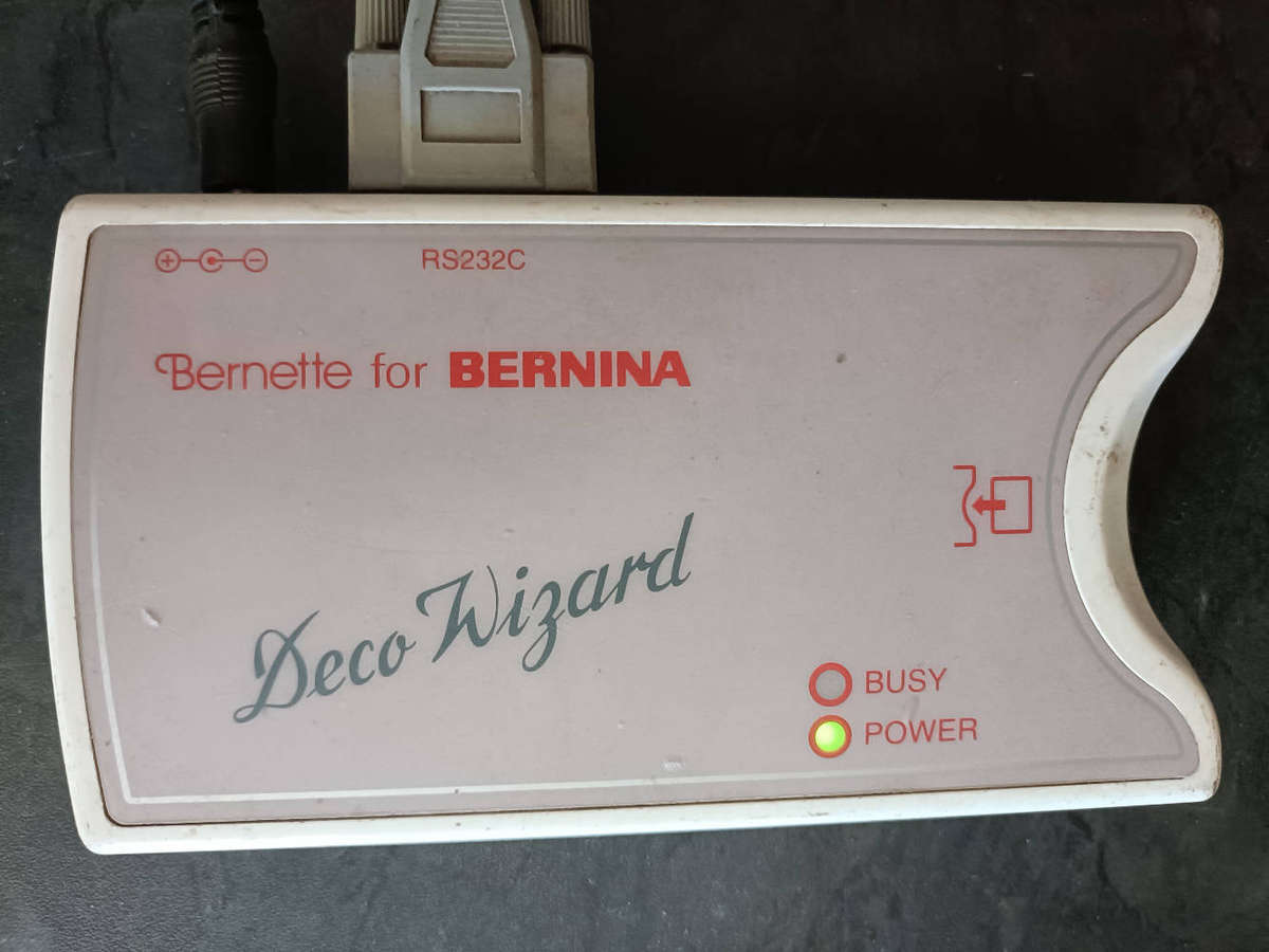 Bernette Deco Wizard RS232C Card Writer Bundle