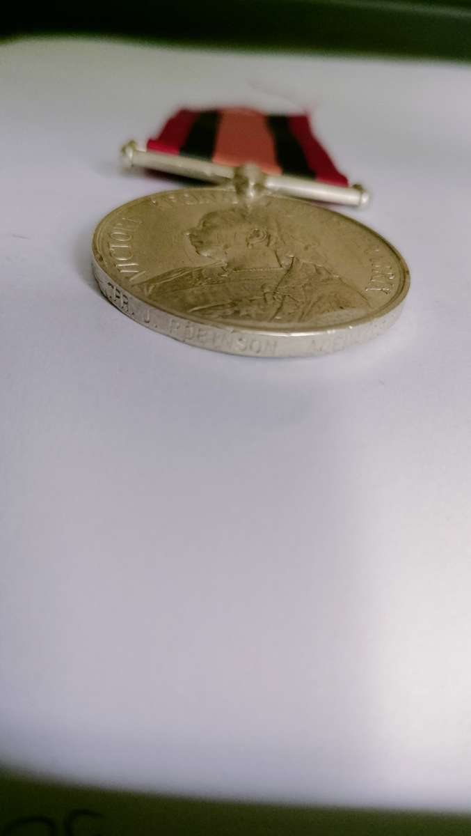 Boer War Medal - QSA - Full size medal