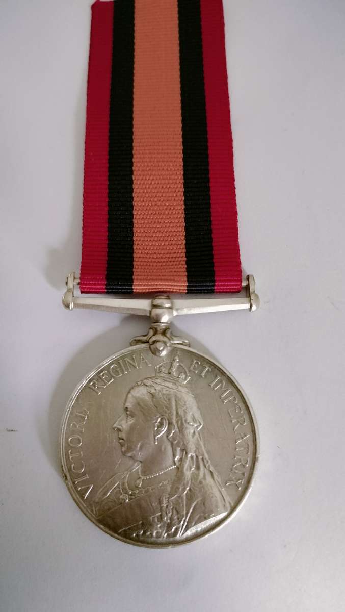 Boer War Medal - QSA - Full size medal