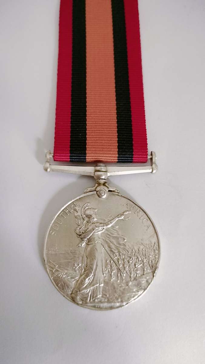 Boer War Medal - QSA - Full size medal