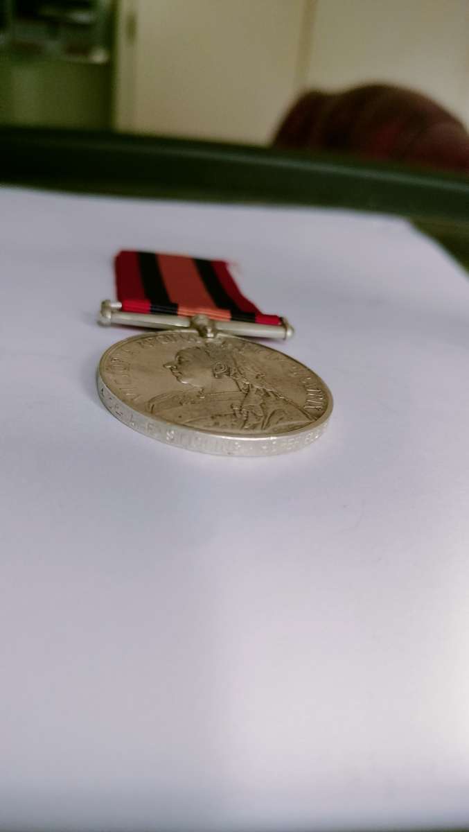 Boer War Medal - QSA - Full size Medal
