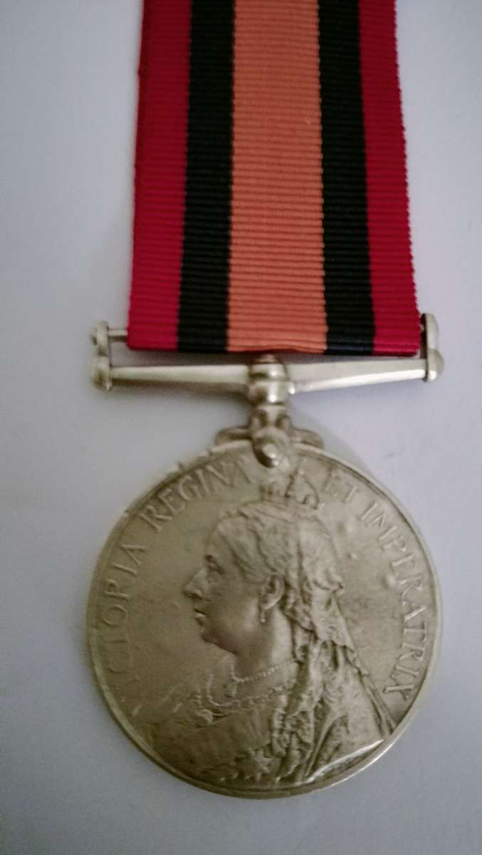 Boer War Medal - QSA - Full size Medal