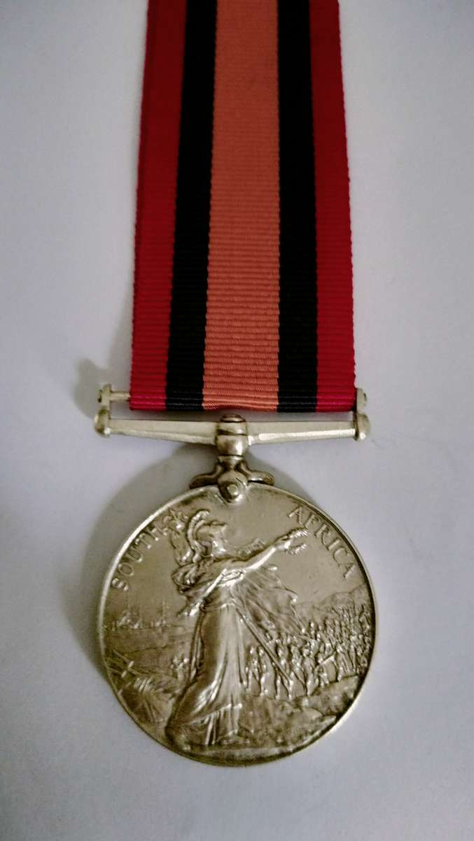 Boer War Medal - QSA - Full size Medal