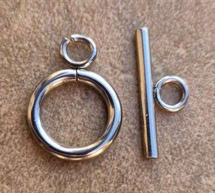 *Clearance Sale* 2 Sets  Stainless Steel  Toggle Clasps