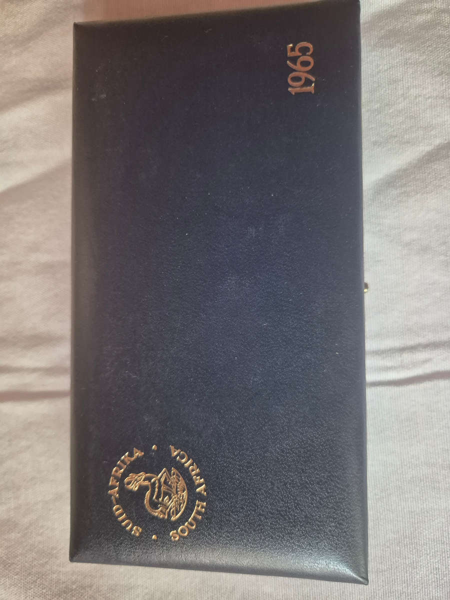 1965 south africa proof set