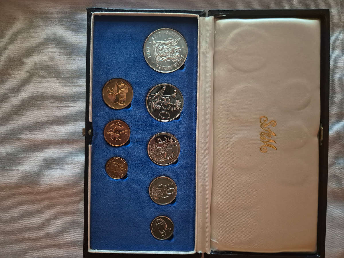 1974 proof south africa