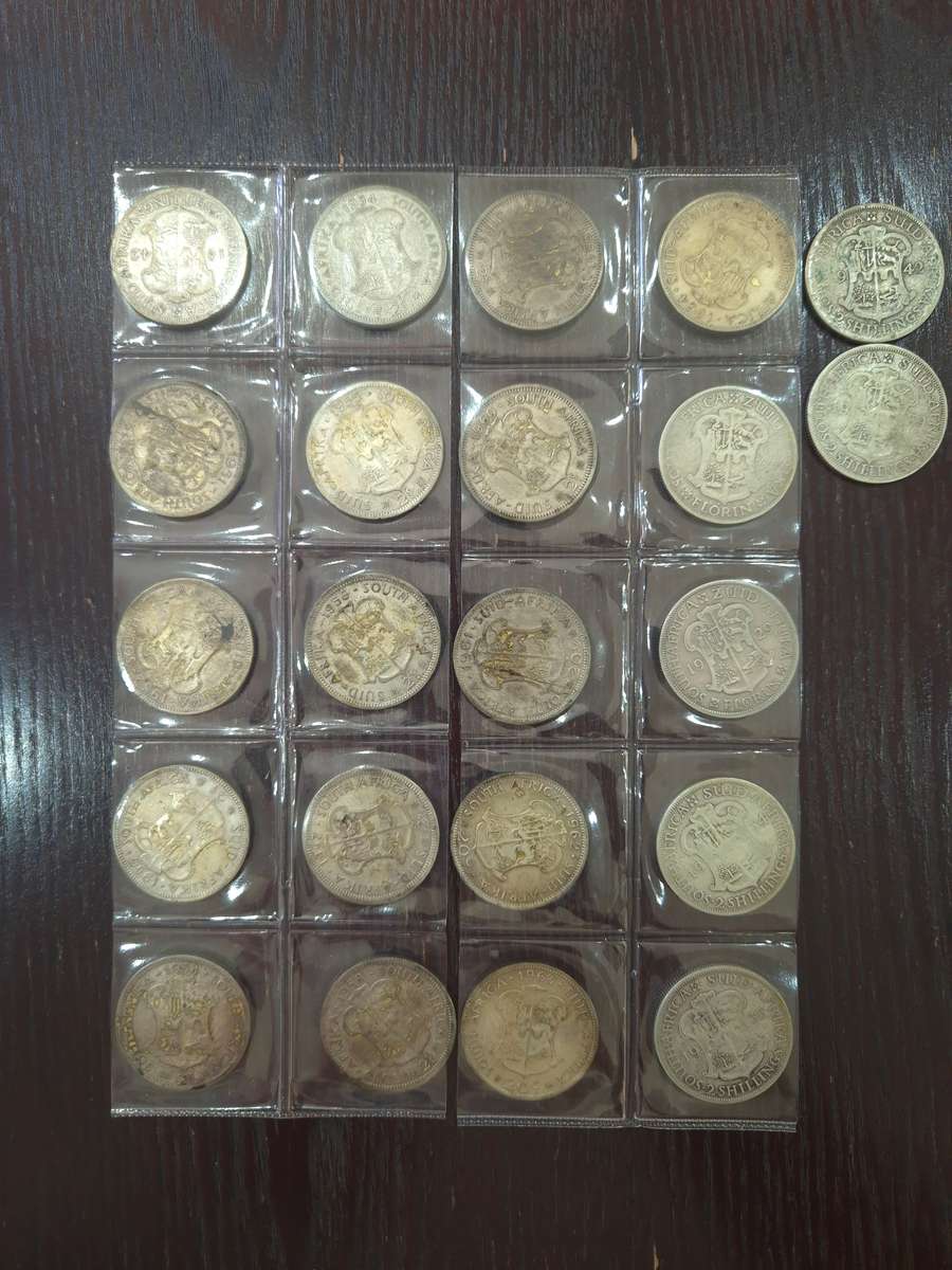 22 ...2 shillings mix dates