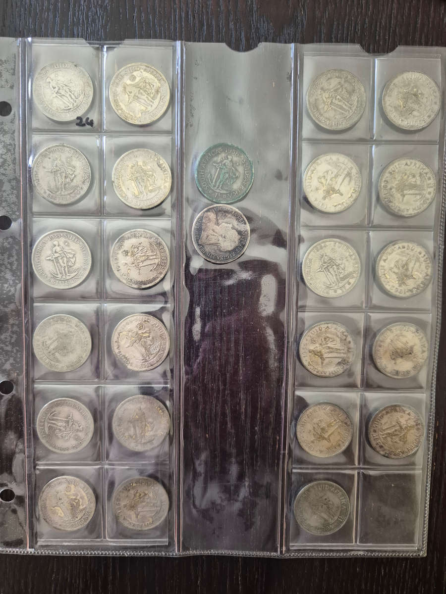 25 ...zar 1 shilling